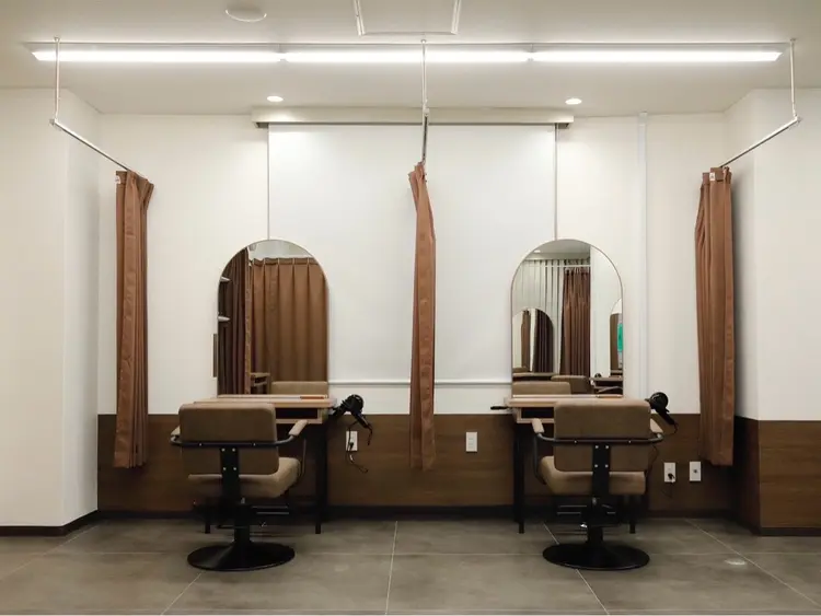 TELA HAIR取手の内観・外観1