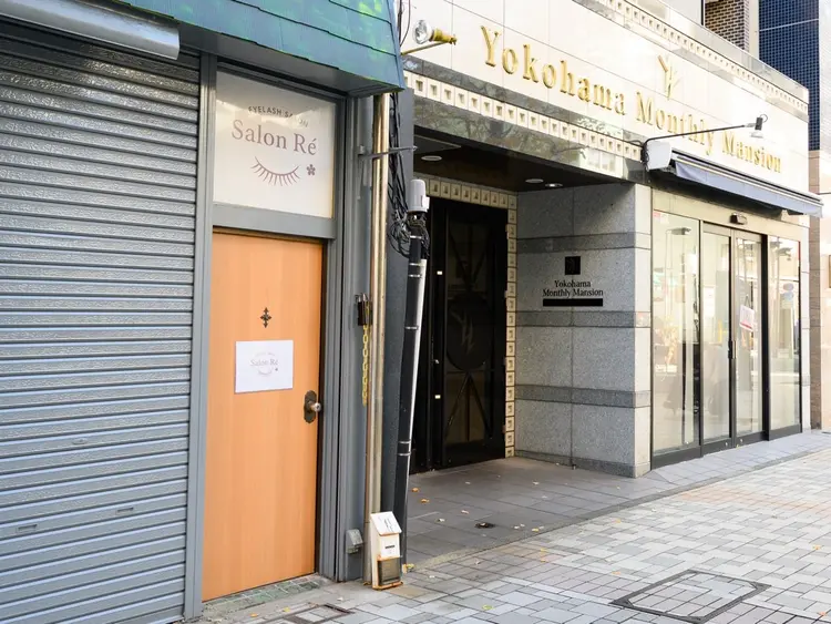 サロンRèの内観・外観2