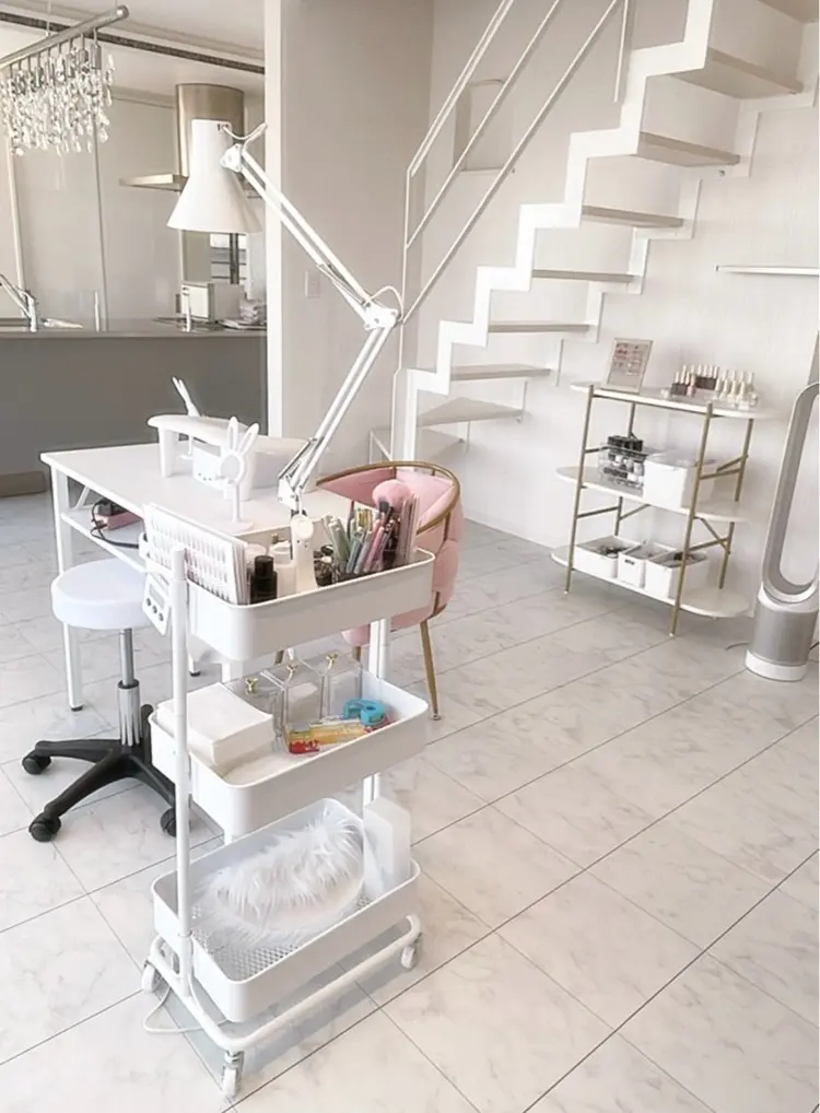 Nail Salon memeshellyの内観・外観2