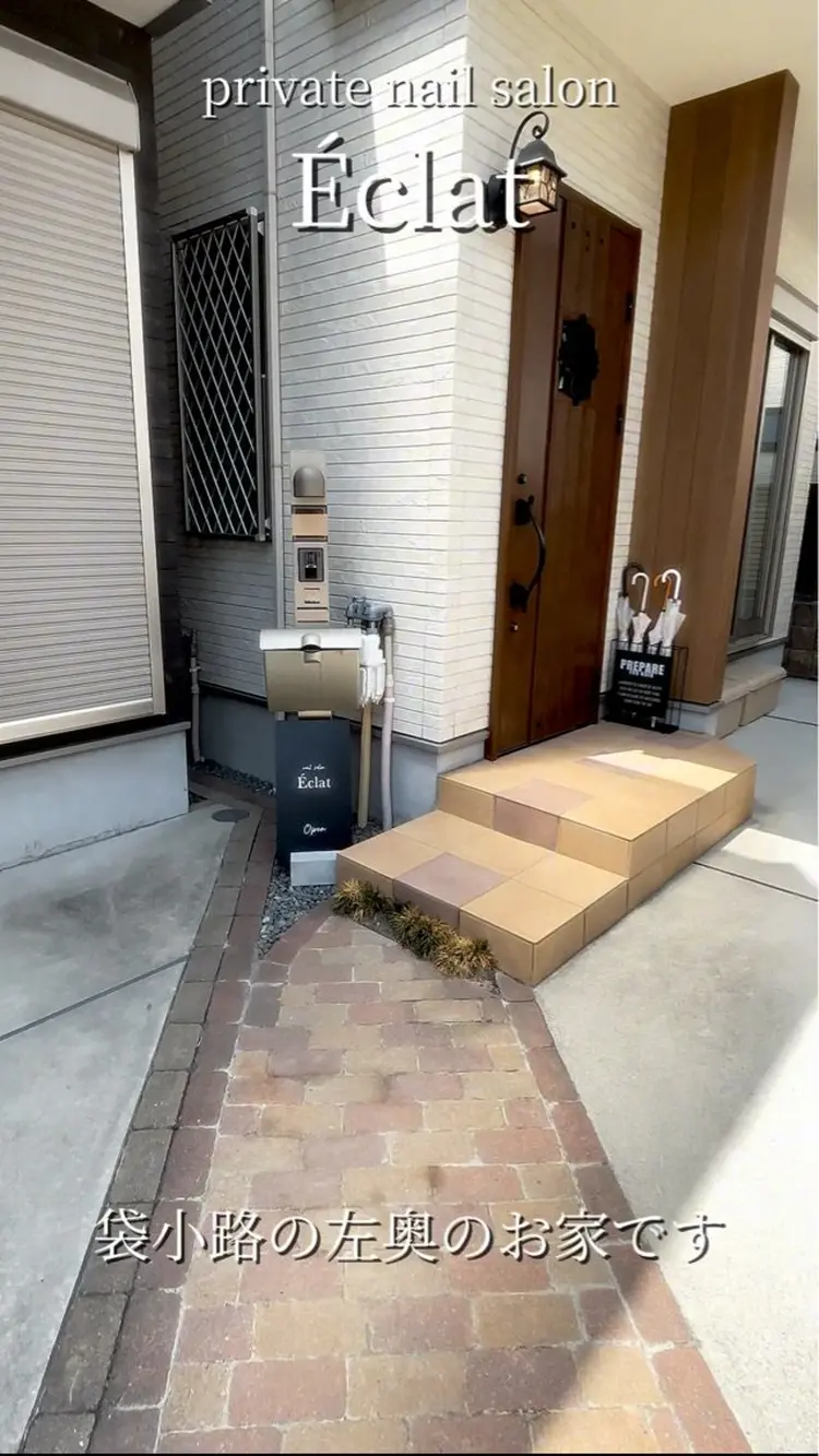Éclatの内観・外観2