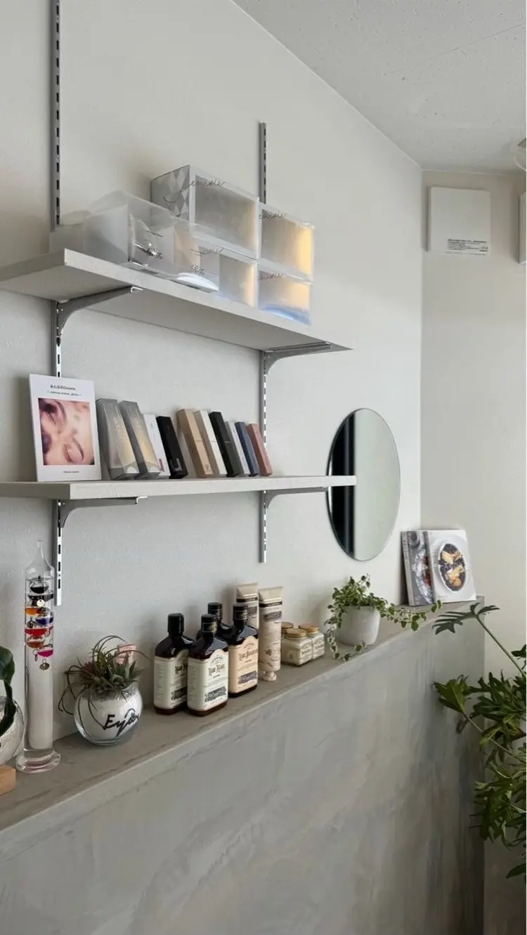 アイブロウサロンEyore姪浜店の内観・外観3