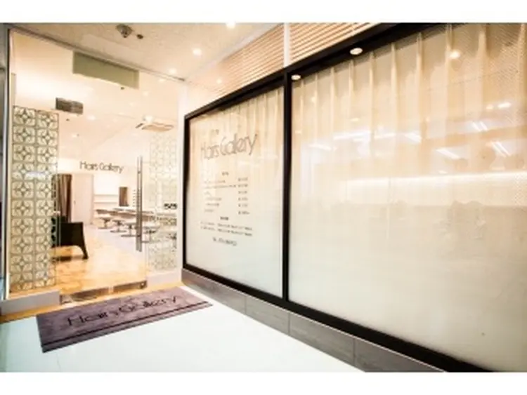 Ｈａｉｒ’ｓ Ｇａｌｌeｒｙの内観・外観1
