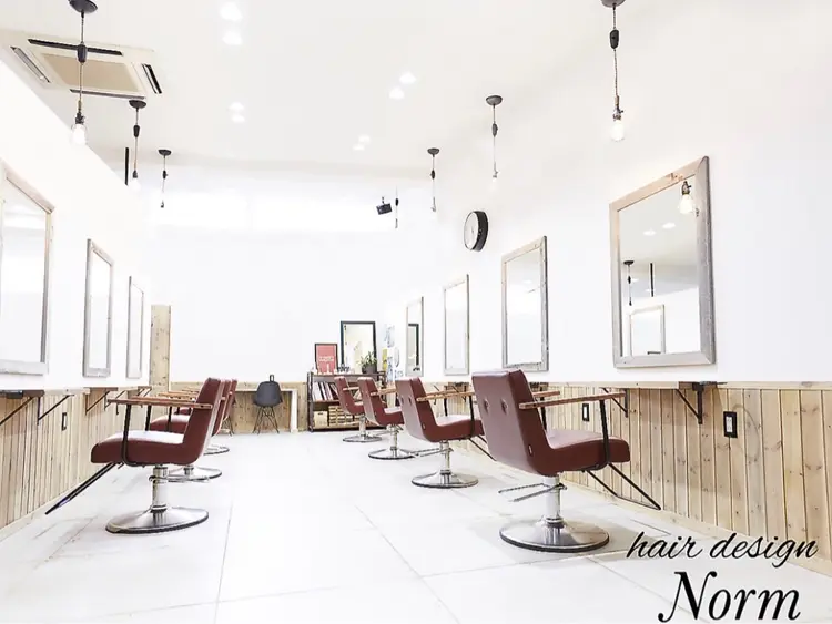 hair design Norm 横浜の内観・外観1