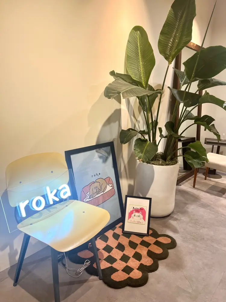 rokaの内観・外観1