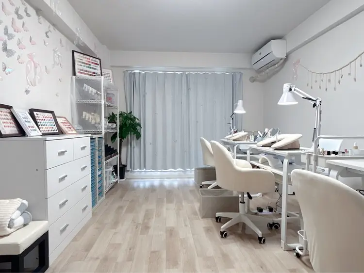 Aura Nail Salon 長さだし/パラジェル 関内・伊勢佐木長者町の内観・外観1