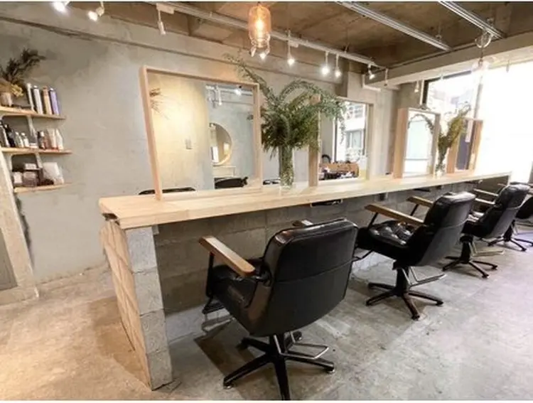 BASEトリートメント専門店の内観・外観2