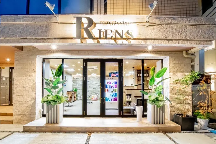 RIENS Hair Designの内観・外観1