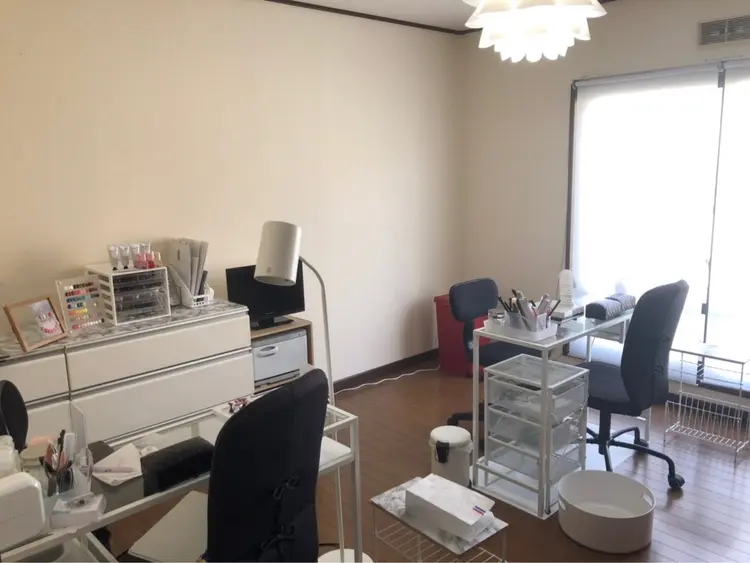 nail salon RARAの内観・外観1