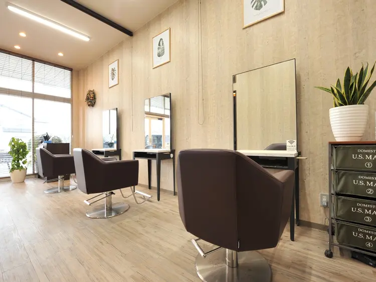 hair salon Ame(エイム)の内観・外観1