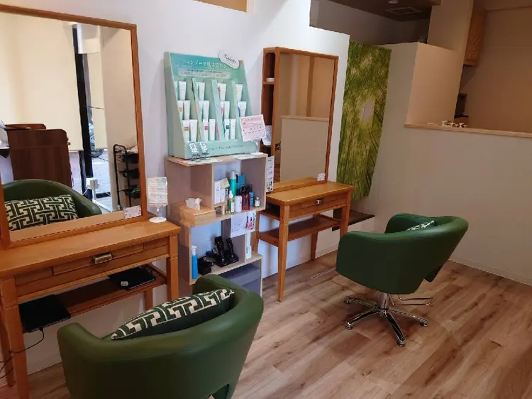 Hair salon aima_ble(えま〜ぶる)の内観・外観2