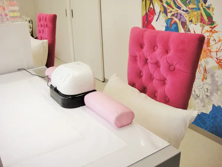 ピュアネイル&オンディーヌの内観・外観2