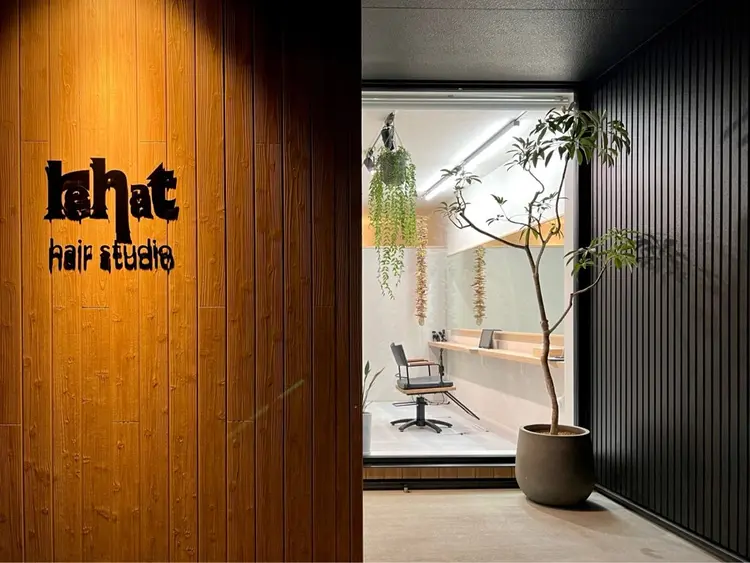 hair studio rehatの内観・外観2