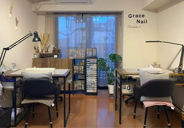 Grace Nail グレイスネイルの内観・外観1