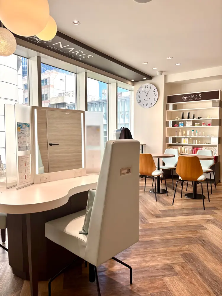 ナリス　ビューティサロン　池袋店の内観・外観3