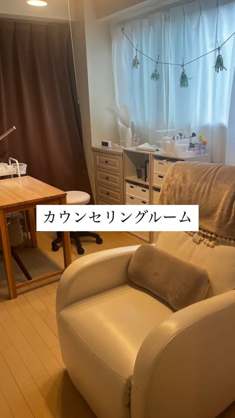 黄土漢方よもぎ蒸しPURE BLOOM(アイドットプライベートネイルサロン内)の内観・外観1