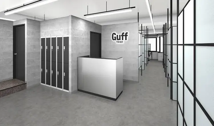 Guff free salonの内観・外観1