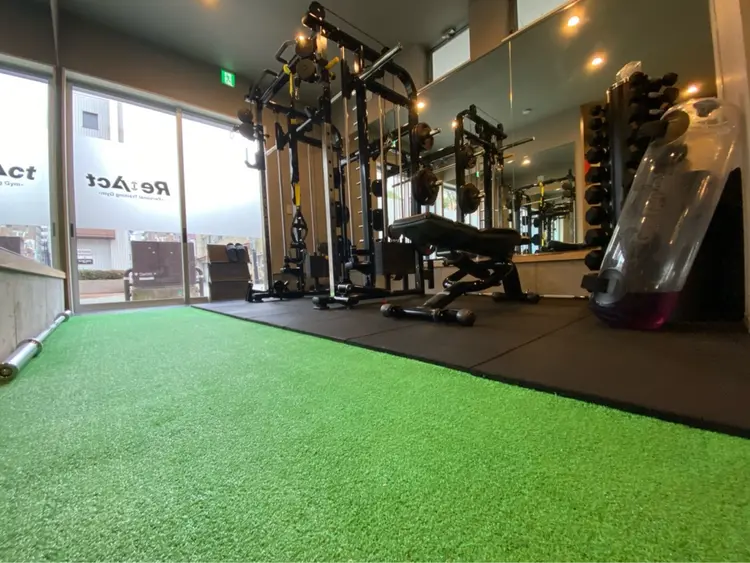 Re:Actの内観・外観1