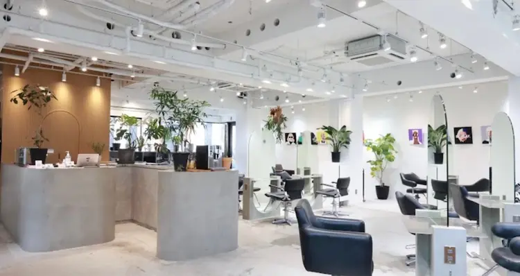 MEY HAIRの内観・外観1