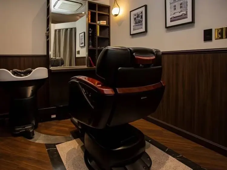 LAVIE the BARBERの内観・外観1