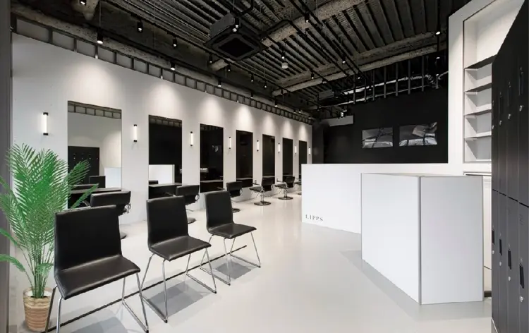 LIPPS hair 千葉店の内観・外観2