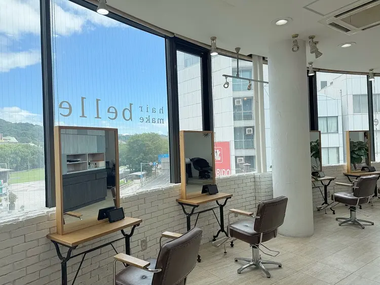 hair make belleの内観・外観1