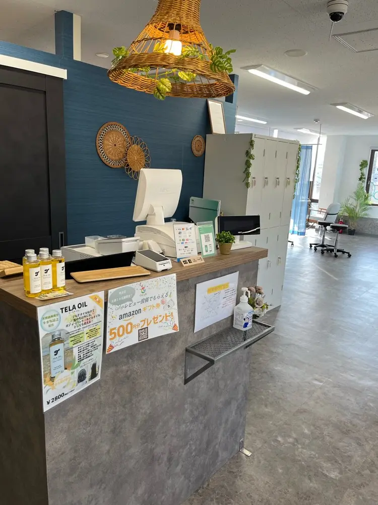 TELAHAIR東金店の内観・外観1