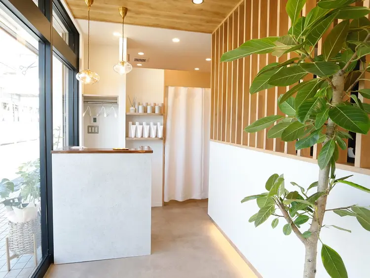 Laf.【ラフ］北坂戸駅前の内観・外観1