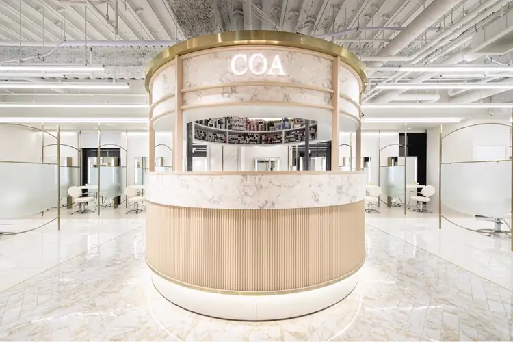 COA  銀座の内観・外観1