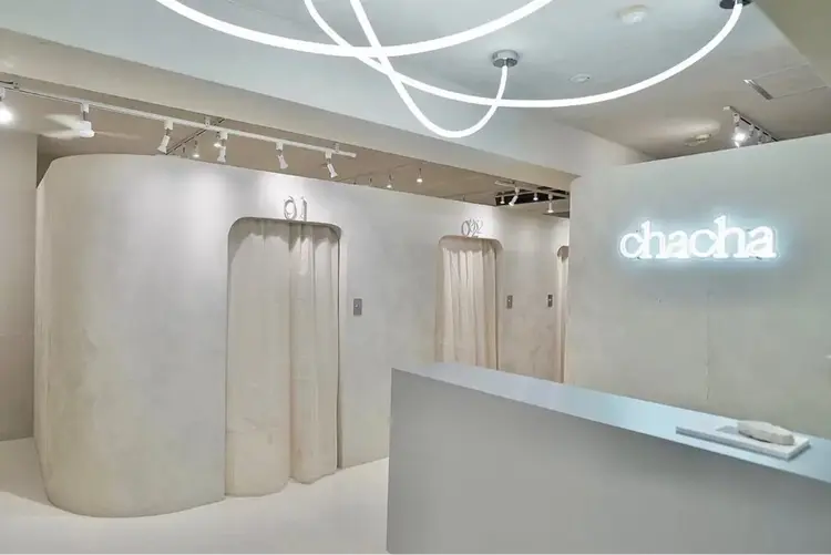 【まつ毛と眉毛の専門店】ｃｈａｃｈａ eyelash&eyebrow 錦糸町店の内観・外観2