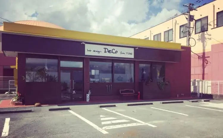 ヘアデザインデコの内観・外観1