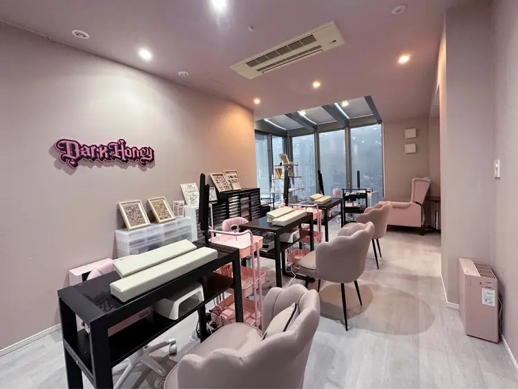 Dark Honey原宿店の内観・外観2