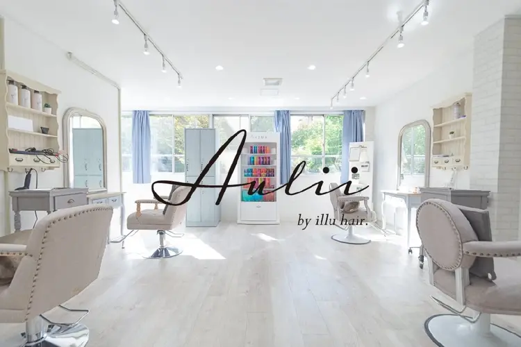 Aulii by illu hair/アウリイ バイイルヘアーの内観・外観1