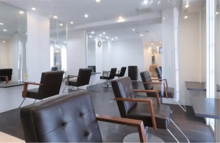 美容室  venti  東静岡店の内観・外観2