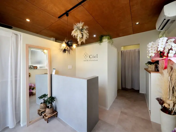 Ciel nail＆relaxationの内観・外観1