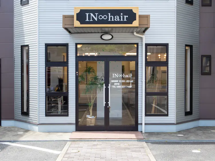 IN∞hair インヘアーの内観・外観3