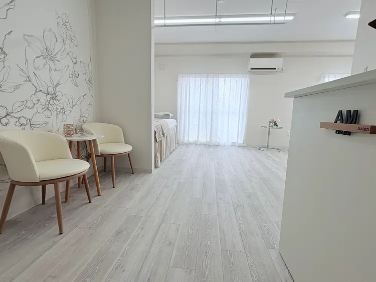 A.M EYELASH SALONの内観・外観1