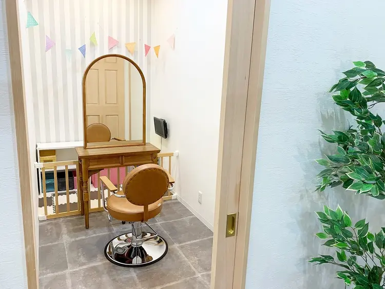 髪質改善＆半個室salon Zina千早の内観・外観2