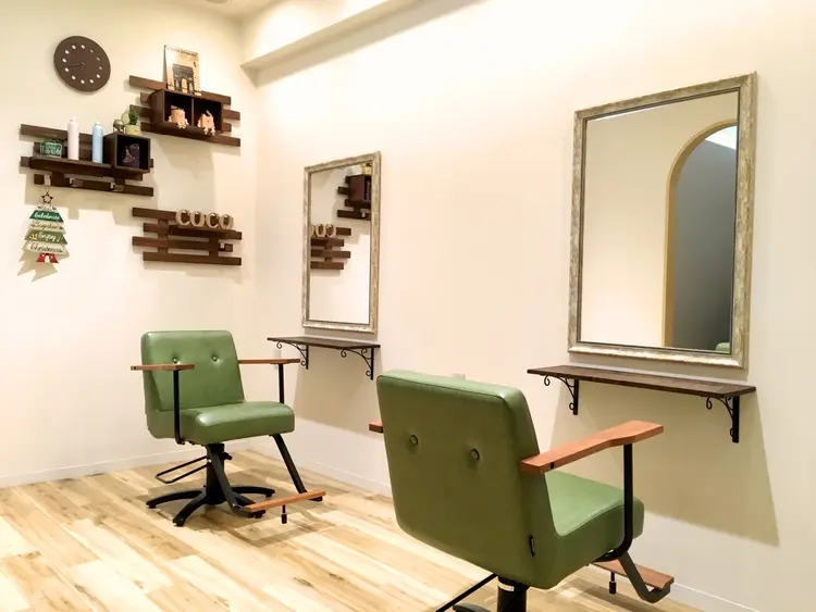 hair atelier COCOの内観・外観3
