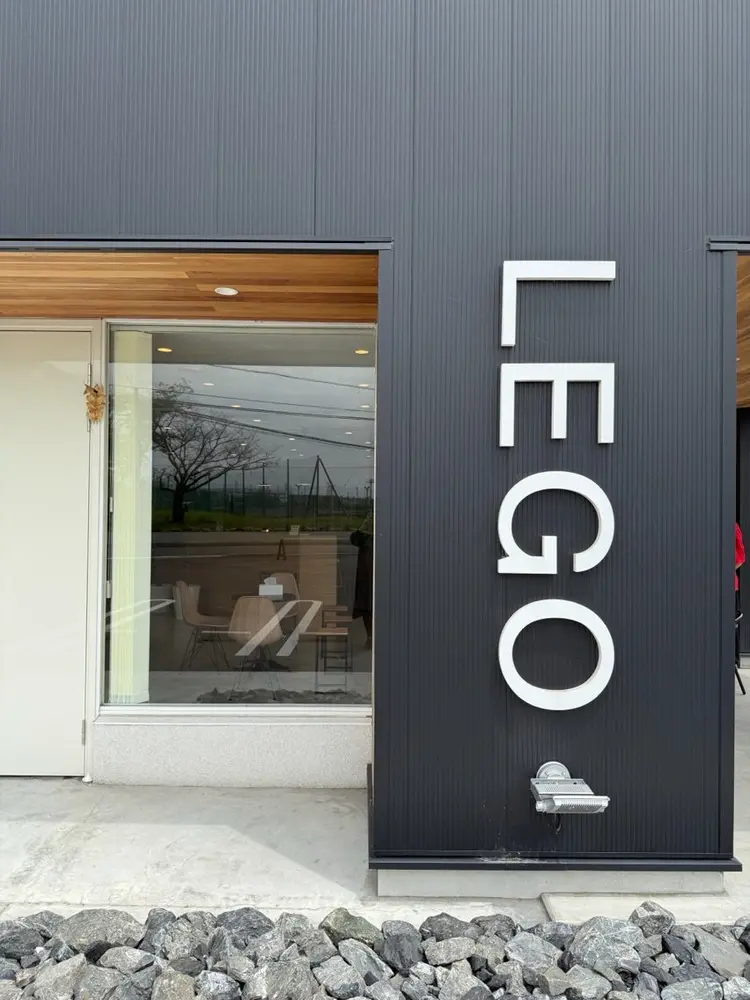LEGOの内観・外観1