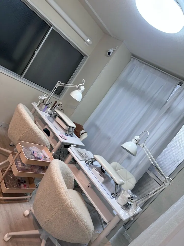 Nie Nail Salonの内観・外観3