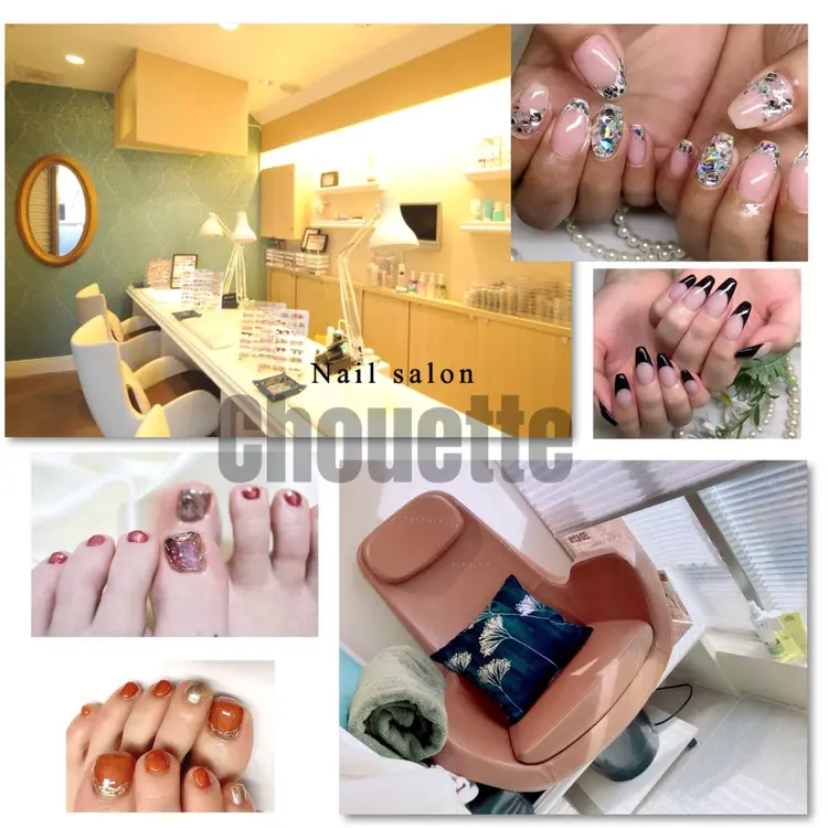 Nail salon Chouetteの内観・外観1