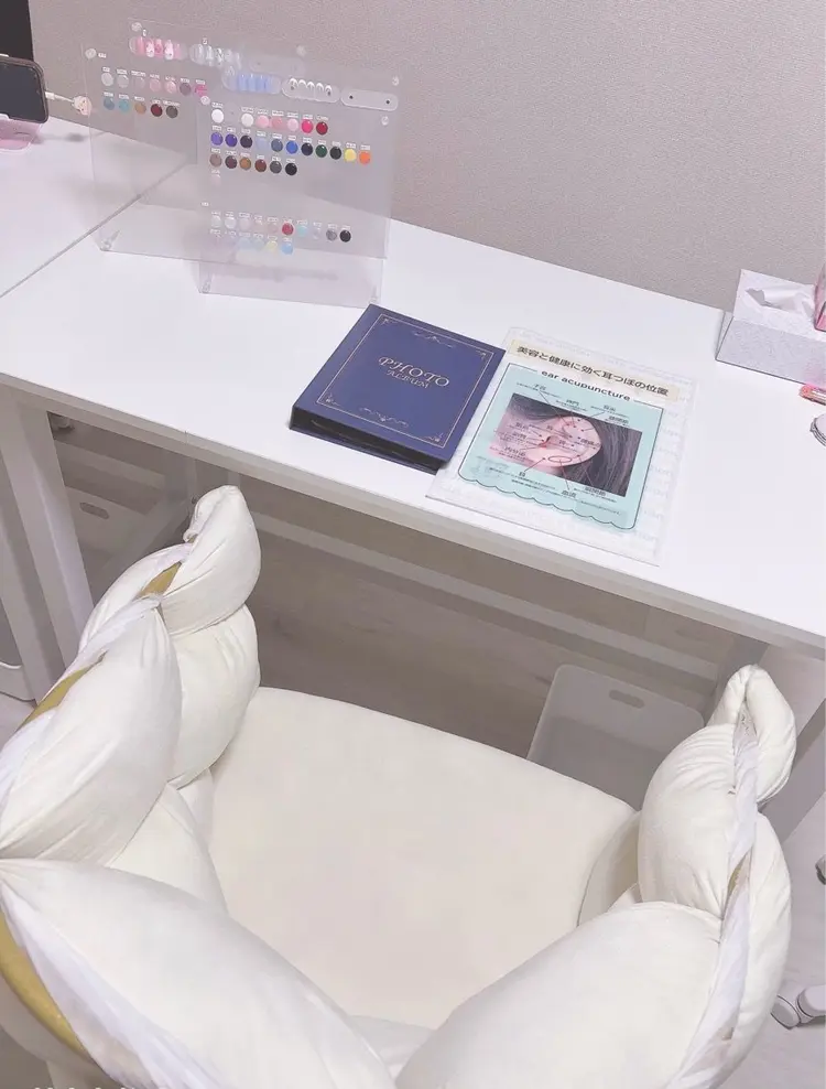 nail ♡salon＋の内観・外観2