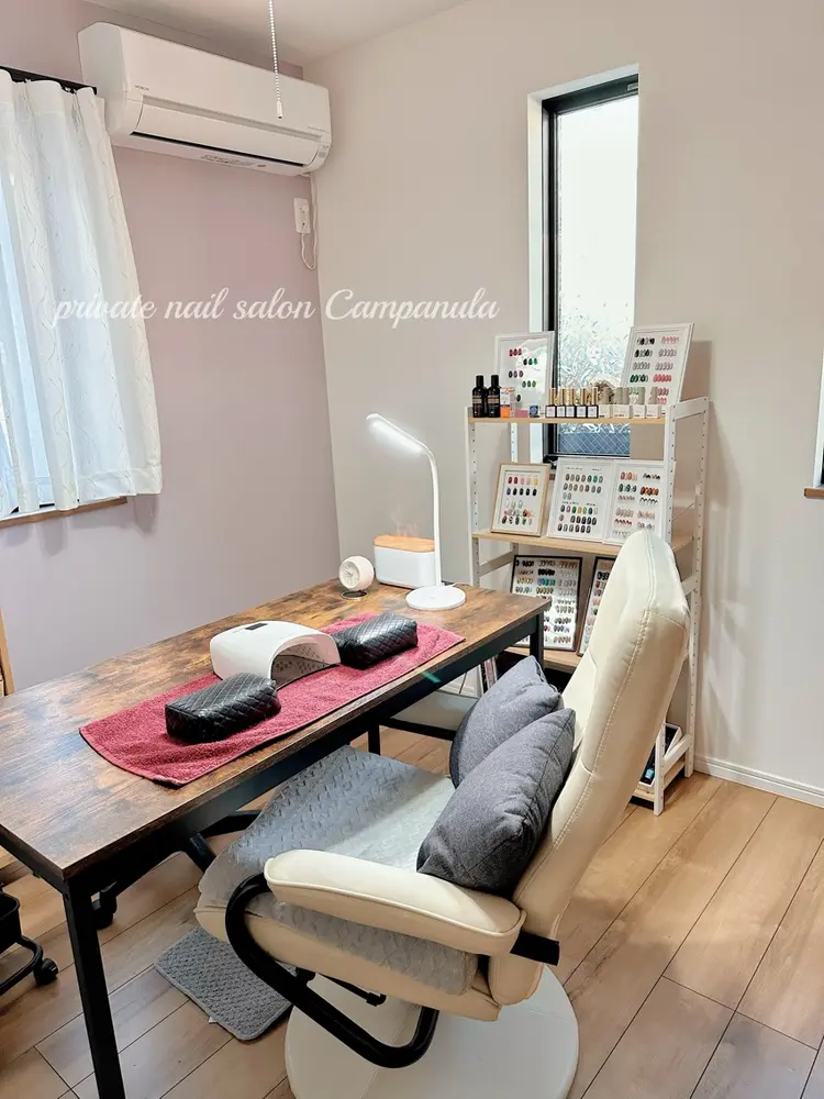 nail salon-Campanula-の内観・外観1