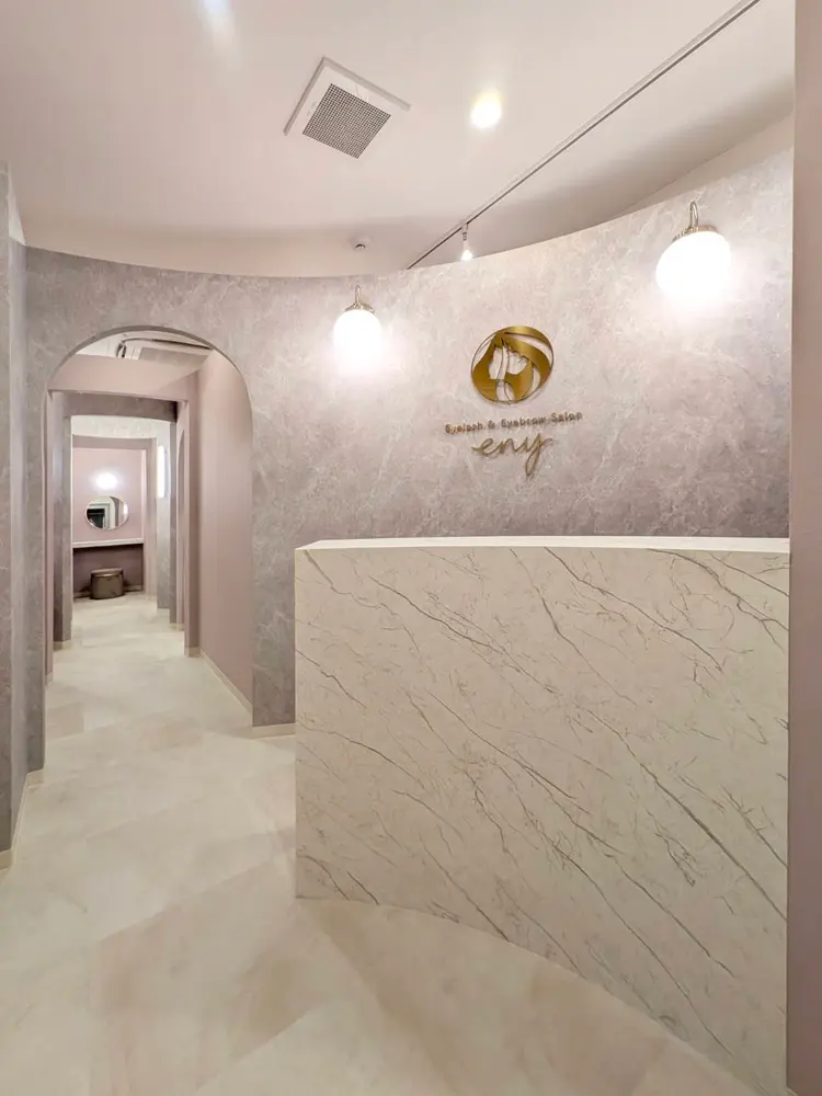 まつ毛と眉毛専門店eny柏店の内観・外観2