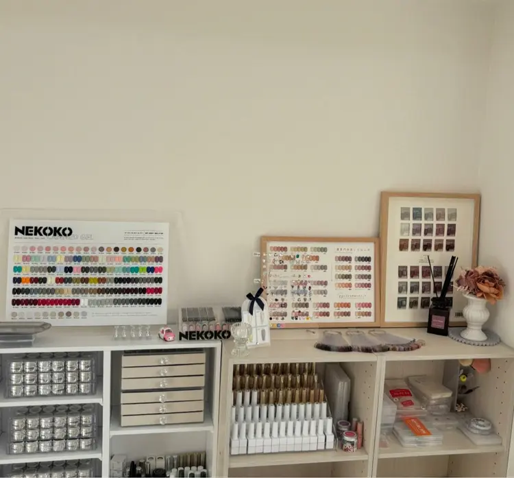 LABI_Nailの内観・外観1