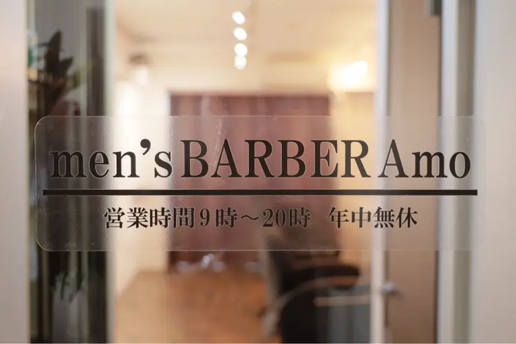 men'sBARBERAmoの内観・外観2