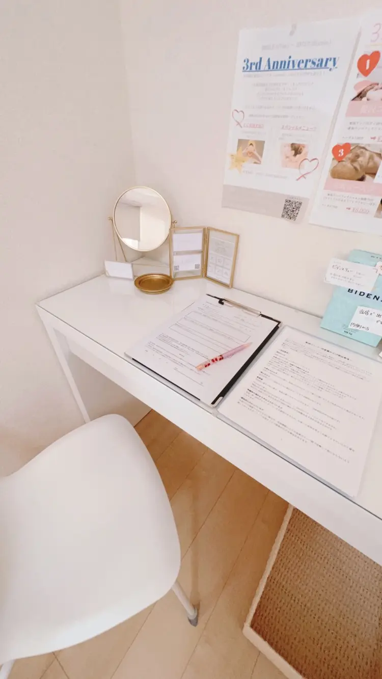 彫刻リンパサロン Lamieの内観・外観2