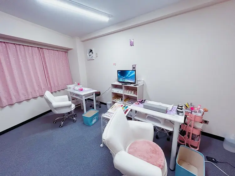 💜MIYA nail鶴見店の内観・外観2