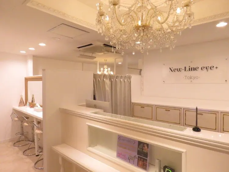 New-Line eye+  Tokyoの内観・外観1