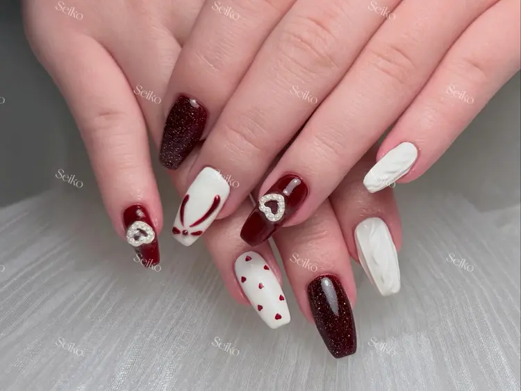 Seiko Nail Salonの内観・外観2